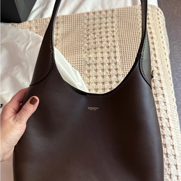 Coach Handbags - Coach Shoulder Bag Brooklyn 28 Maple